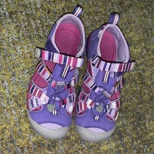 Purple Keen Water Shoes